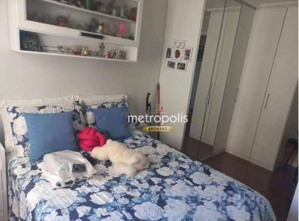 Imagem Apartamento com 2 Quartos à Venda, 72 m² em Santo Antônio - São Caetano Do Sul