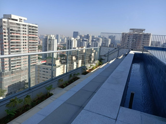 Imagem Apartamento com 1 Quarto à Venda, 36 m² em Brooklin - São Paulo Imagem Apartamento com 1 Quarto à Venda, 36 m² em Brooklin - São Paulo