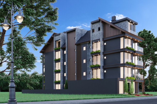 Imagem Apartamento com 2 Quartos à Venda, 74 m² em Floresta - Gramado Imagem Apartamento com 2 Quartos à Venda, 74 m² em Floresta - Gramado