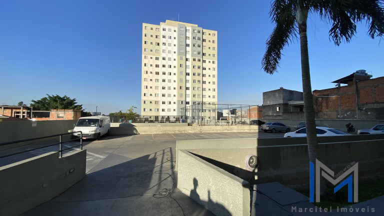 Imagem Apartamento com 2 Quartos à Venda, 52 m² em Vila Silva Ribeiro - Carapicuíba