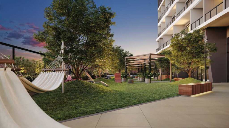 Imagem Apartamento com 2 Quartos à Venda, 52 m² em Centro - Curitiba