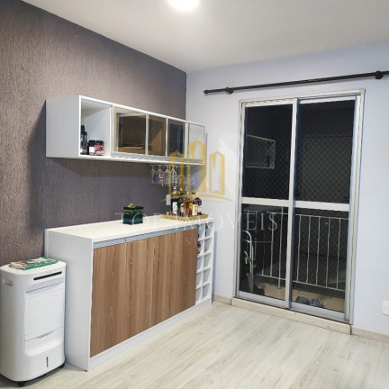 Imagem Apartamento com 3 Quartos à Venda, 63 m² em Parque Residencial Flamboyant - São José Dos Campos