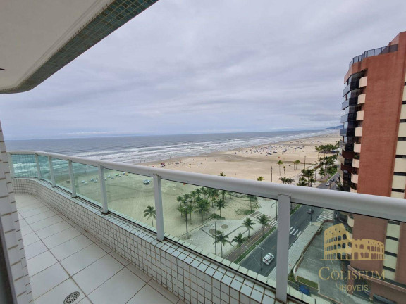 Imagem Apartamento com 3 Quartos à Venda, 127 m² em Vila Guilhermina - Praia Grande