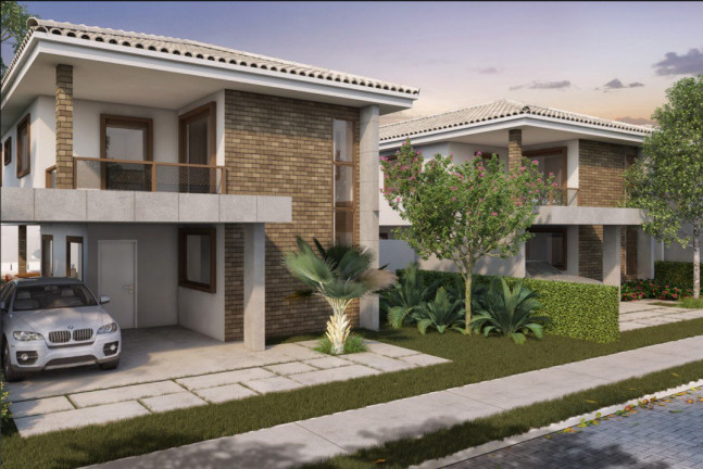 Imagem Imóvel com 3 Quartos à Venda, 160 m² em Centro - Eusébio Imagem Imóvel com 3 Quartos à Venda, 160 m² em Centro - Eusébio