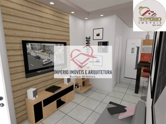 Apartamento com 1 Quarto à Venda,  em Massaguaçu - Caraguatatuba