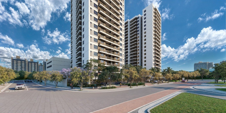 Imagem Apartamento com 3 Quartos à Venda, 74 m² em Presidente Kennedy - Fortaleza