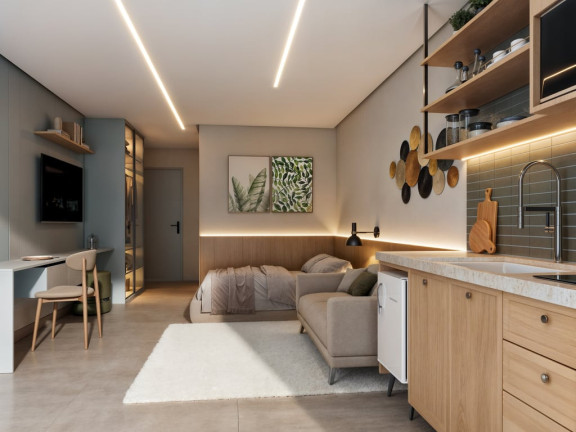 Imagem Imóvel com 1 Quarto à Venda, 24 m² em Praia Formosa - Cabedelo Imagem Imóvel com 1 Quarto à Venda, 24 m² em Praia Formosa - Cabedelo