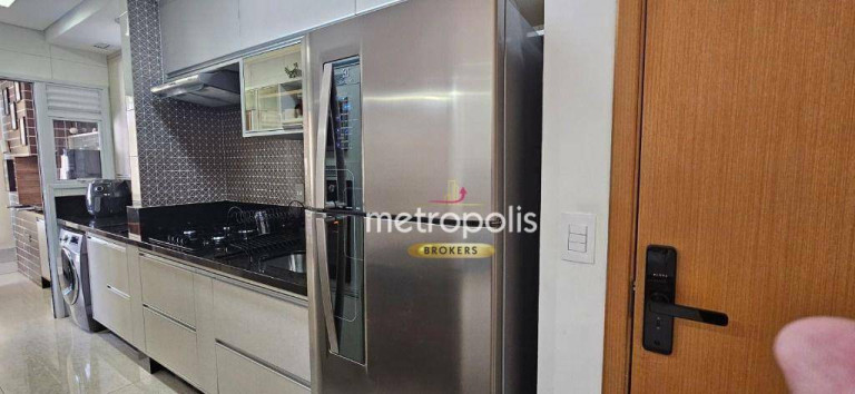 Imagem Apartamento com 3 Quartos à Venda, 77 m² em Vila Caminho Do Mar - São Bernardo Do Campo