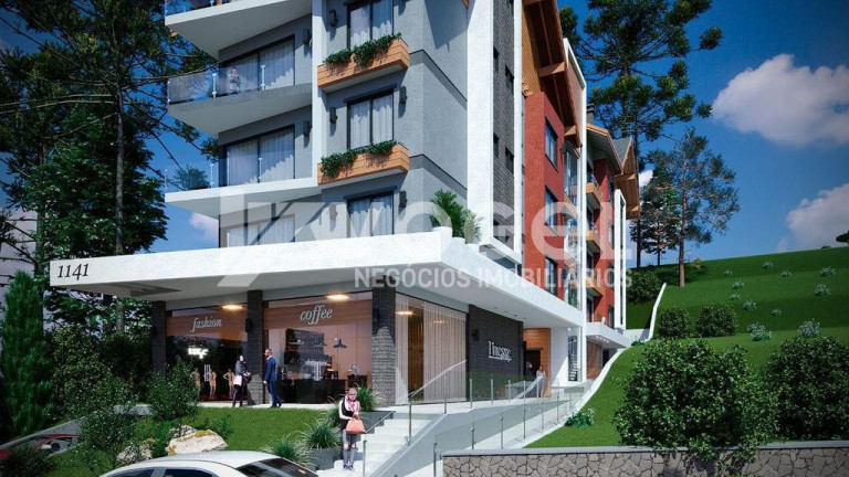 Imagem Apartamento com 2 Quartos à Venda, 72 m² em Centro - Gramado Imagem Apartamento com 2 Quartos à Venda, 72 m² em Centro - Gramado