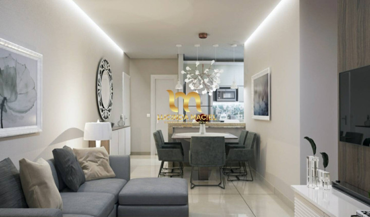 Imagem Apartamento com 2 Quartos à Venda, 81 m² em Guilhermina - Praia Grande