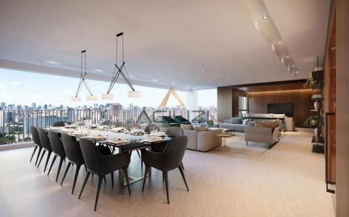 Imagem Apartamento com 4 Quartos à Venda, 281 m² em Moema - São Paulo Imagem Apartamento com 4 Quartos à Venda, 281 m² em Moema - São Paulo