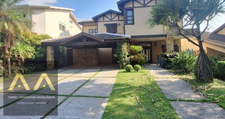 Imagem Casa com 4 Quartos para Alugar, 421 m² em Alphaville - Santana De Parnaíba