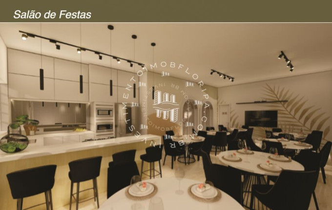Imagem Apartamento com 2 Quartos à Venda, 59 m² em Coqueiros - Florianópolis Imagem Apartamento com 2 Quartos à Venda, 59 m² em Coqueiros - Florianópolis