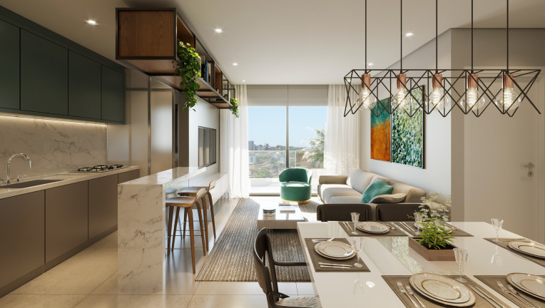 Imagem Apartamento com 3 Quartos à Venda, 122 m² em Centro - Torres Imagem Apartamento com 3 Quartos à Venda, 122 m² em Centro - Torres