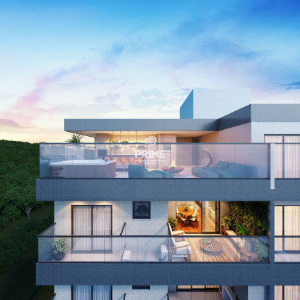 Imagem Cobertura com 4 Quartos à Venda, 309 m² em Balneário Copacabana - Caraguatatuba