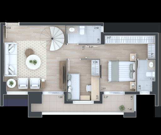 Imagem Apartamento com 3 Quartos à Venda, 79 m² em Portão - Curitiba