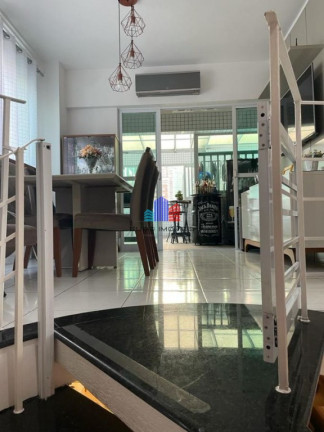Imagem Cobertura com 4 Quartos à Venda, 154 m² em Campo Grande - Santos Imagem Cobertura com 4 Quartos à Venda, 154 m² em Campo Grande - Santos