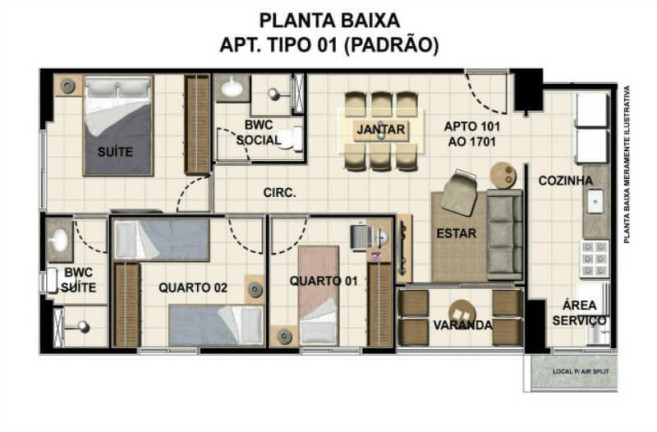 Imagem Apartamento com 2 Quartos à Venda, 58 m² em Encruzilhada - Recife Imagem Apartamento com 2 Quartos à Venda, 58 m² em Encruzilhada - Recife
