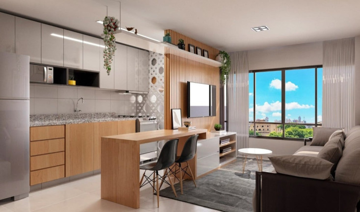 Imagem Imóvel com 2 Quartos à Venda,  em Vila Rosa - Goiânia