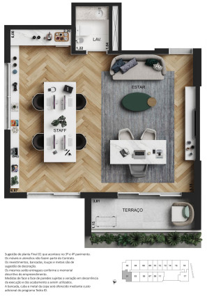 Imagem Imóvel com 1 Quarto à Venda, 42 m² em Perdizes - São Paulo Imagem Imóvel com 1 Quarto à Venda, 42 m² em Perdizes - São Paulo