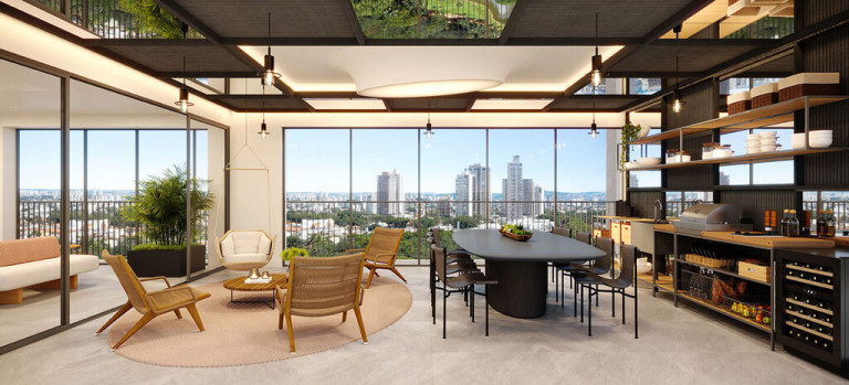 Imagem Apartamento com 1 Quarto à Venda, 83 m² em Setor Bueno - Goiânia Imagem Apartamento com 1 Quarto à Venda, 83 m² em Setor Bueno - Goiânia