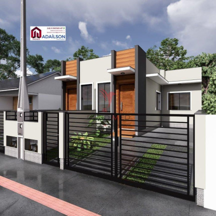 Imagem Casa com 2 Quartos à Venda, 60 m² em Bela Vista - Palhoça Imagem Casa com 2 Quartos à Venda, 60 m² em Bela Vista - Palhoça