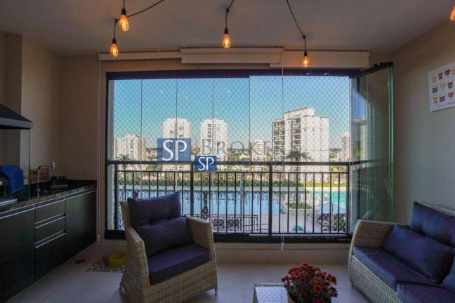 Apartamento com 3 Quartos à Venda, 80 m² em Taquaral - Campinas