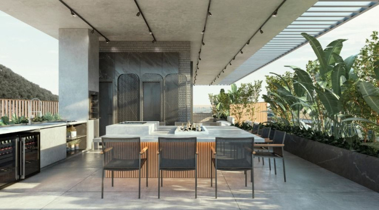 Imagem Apartamento com 2 Quartos à Venda, 70 m² em Canto Do Forte - Praia Grande