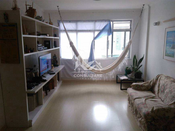 Imagem Apartamento com 2 Quartos à Venda, 109 m² em Ponta Da Praia - Santos Imagem Apartamento com 2 Quartos à Venda, 109 m² em Ponta Da Praia - Santos