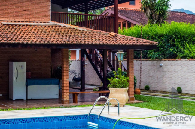 Imagem Casa com 4 Quartos à Venda, 450 m² em Acaraú - Ubatuba