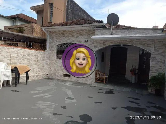 Imagem Casa com 3 Quartos à Venda, 296 m² em Centro - São Vicente Imagem Casa com 3 Quartos à Venda, 296 m² em Centro - São Vicente