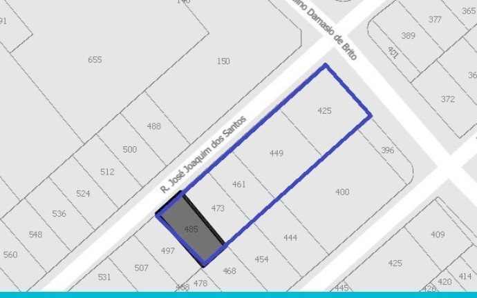 Imagem Terreno à Venda, 1.876 m² em Centro - Itajaí Imagem Terreno à Venda, 1.876 m² em Centro - Itajaí