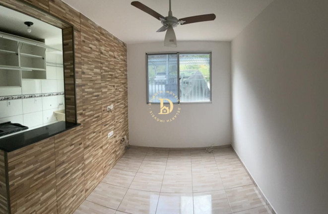 Apartamento com 2 Quartos à Venda, 48 m² em Villa Branca - Jacareí