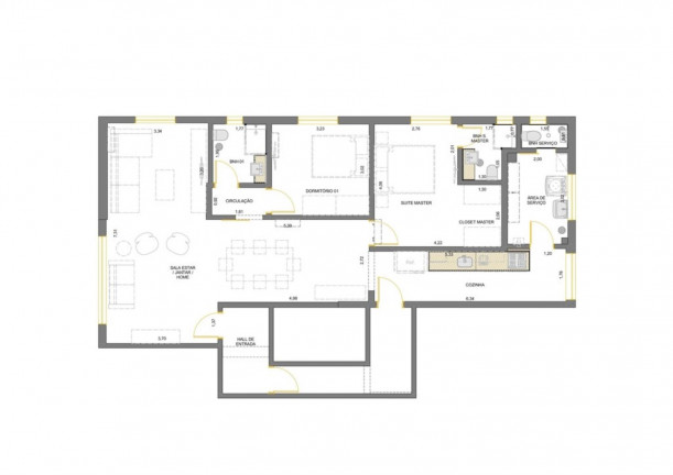 Imagem Imóvel com 2 Quartos à Venda, 106 m² em Bela Vista - São Paulo Imagem Imóvel com 2 Quartos à Venda, 106 m² em Bela Vista - São Paulo