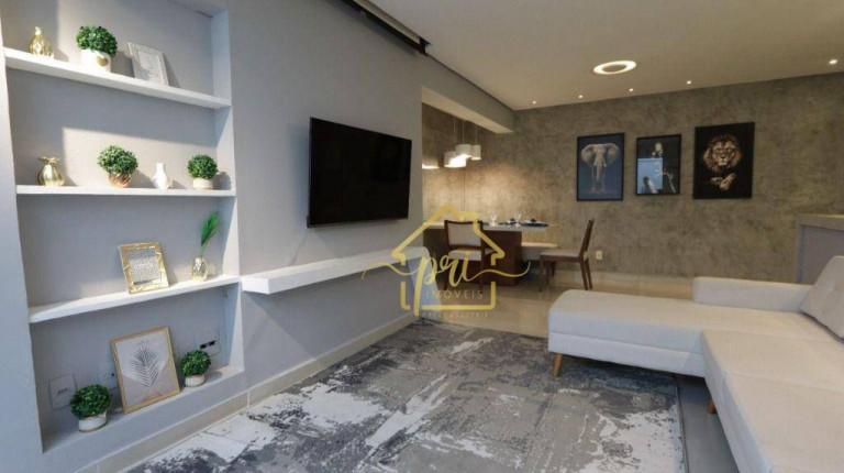 Apartamento com 3 Quartos à Venda, 130 m² em Gonzaga - Santos