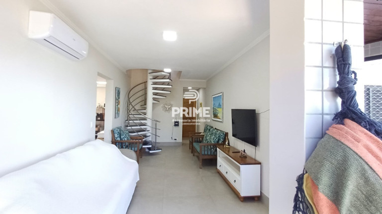 Imagem Cobertura com 3 Quartos à Venda, 187 m² em Prainha - Caraguatatuba