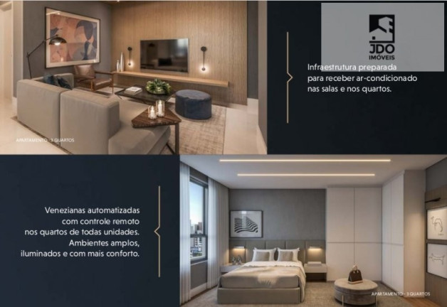Imagem Apartamento com 3 Quartos à Venda, 94 m² em Cabral - Curitiba Imagem Apartamento com 3 Quartos à Venda, 94 m² em Cabral - Curitiba