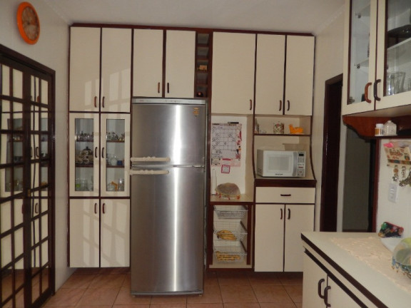 Imagem Casa com 3 Quartos à Venda, 136 m² em Vila Linda - Santo André