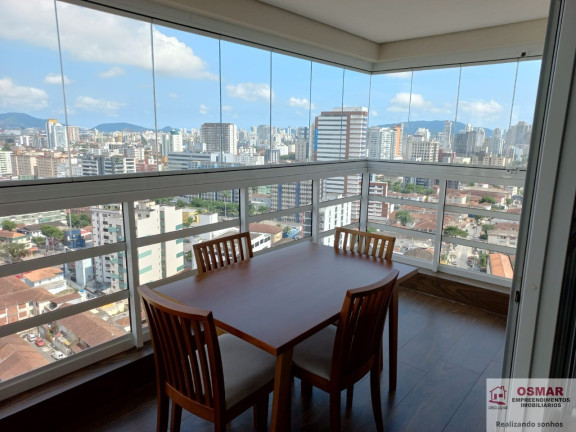 Imóvel com 3 Quartos à Venda, 96 m² em Vila Belmiro - Santos
