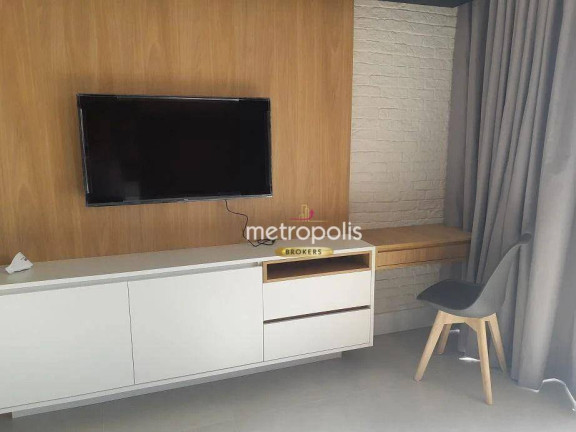 Imagem Apartamento com 1 Quarto para Alugar, 42 m² em Campo Belo - São Paulo