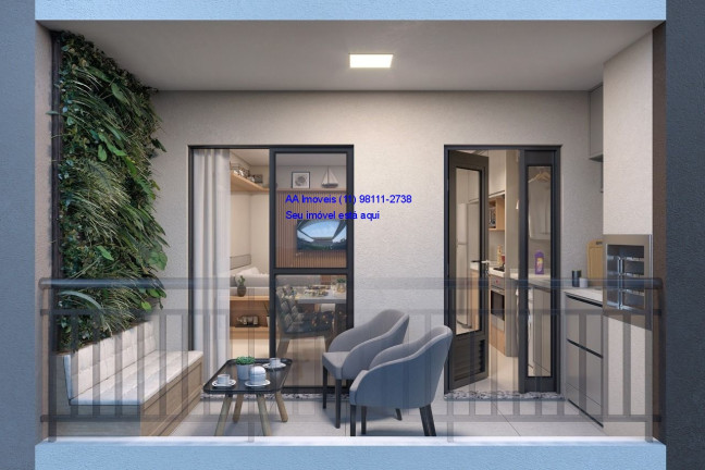 Imagem Apartamento com 2 Quartos à Venda, 54 m² em Roselândia - Cotia