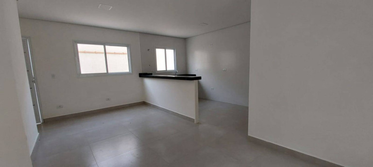 Imagem Casa de Condomínio com 2 Quartos à Venda, 71 m² em Pedreira - Mongaguá