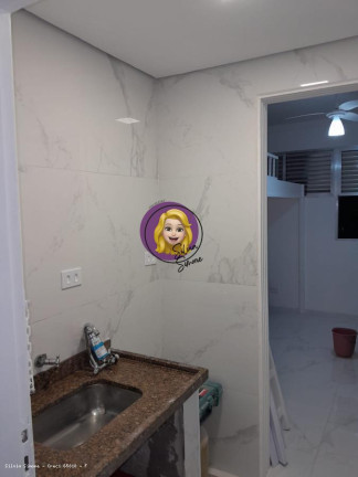 Imagem Apartamento com 1 Quarto à Venda, em Itararé - São Vicente Imagem Apartamento com 1 Quarto à Venda, em Itararé - São Vicente