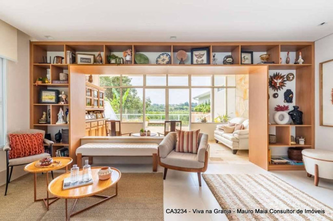 Imagem Casa de Condomínio com 3 Quartos para Alugar, 600 m² em Terras Do Madeira - Carapicuíba