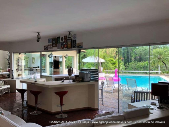 Imagem Casa de Condomínio com 4 Quartos à Venda, 578 m² em Chácara Granja Velha - Cotia Imagem Casa de Condomínio com 4 Quartos à Venda, 578 m² em Chácara Granja Velha - Cotia