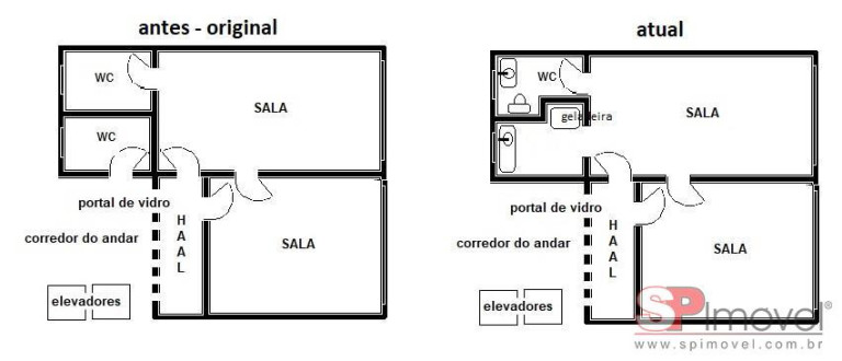 Imagem Imóvel com 1 Quarto à Venda, 67 m² em Santa Efigênia - São Paulo Imagem Imóvel com 1 Quarto à Venda, 67 m² em Santa Efigênia - São Paulo