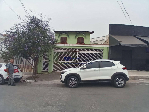 Sobrado com 4 Quartos à Venda, 276 m² em Parque Da Mooca - São Paulo