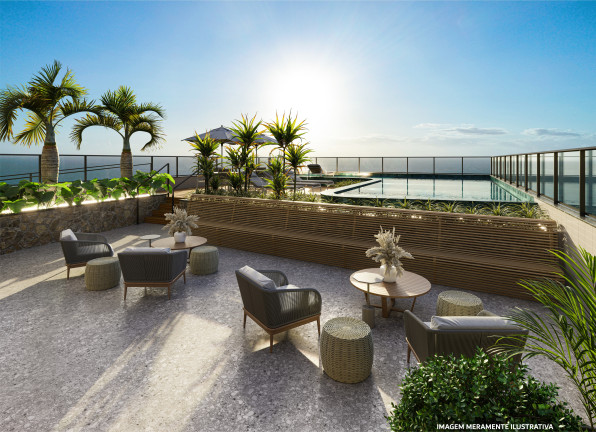 Imagem Flat com 1 Quarto à Venda, 17 m² em Cabo Branco - João Pessoa Imagem Flat com 1 Quarto à Venda, 17 m² em Cabo Branco - João Pessoa