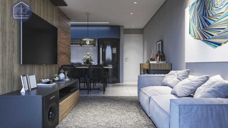 Apartamento com 2 Quartos à Venda, 63 m² em Ingleses Do Rio Vermelho - Florianópolis