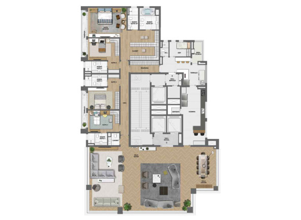 Imagem Imóvel com 4 Quartos à Venda, 688 m² em Ibirapuera - São Paulo